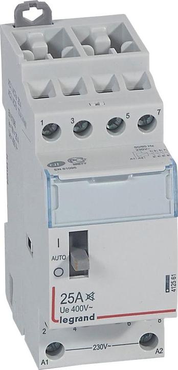 Legrand Cx3 Contactor Bf230V 25A 4S 412561 M.Hd 412561