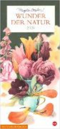 Produktbild Marjolein Bastin: Wunder der Natur Kalender 2024 (21 x 45 cm, Deutsch)