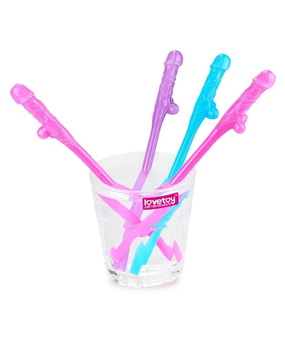 Image du produit Lovetoy Pailles Willy (pack de 9) (Divers, Anglais)