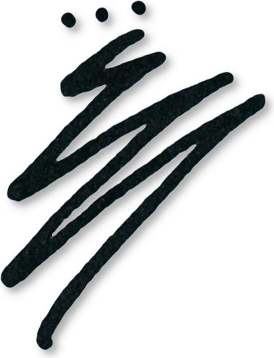 Actual product image Gokos Eyeliner Ball Point (402 Heavy Black)