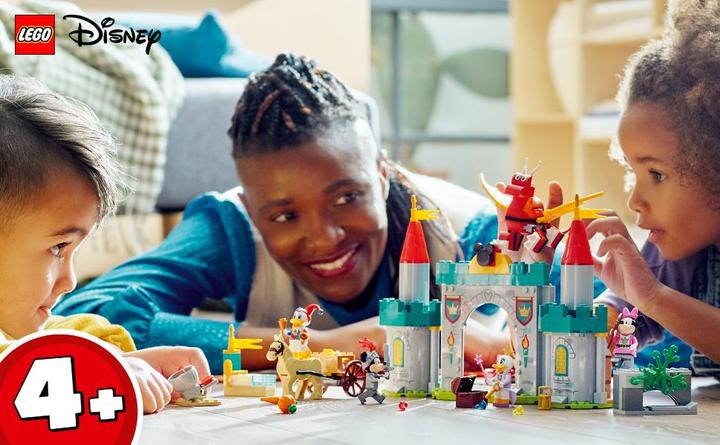 Actual product image LEGO Micky's castle adventure (10780, LEGO Disney)