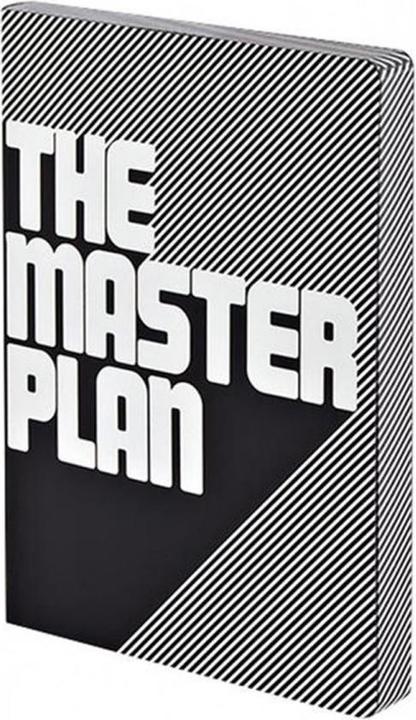 Actual product image Nuuna The Master Plan (22 x 16.5 cm, Dotted, Soft cover)