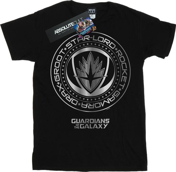 Produktbild Guardians Of The Galaxy Metallic Seal TShirt (M)