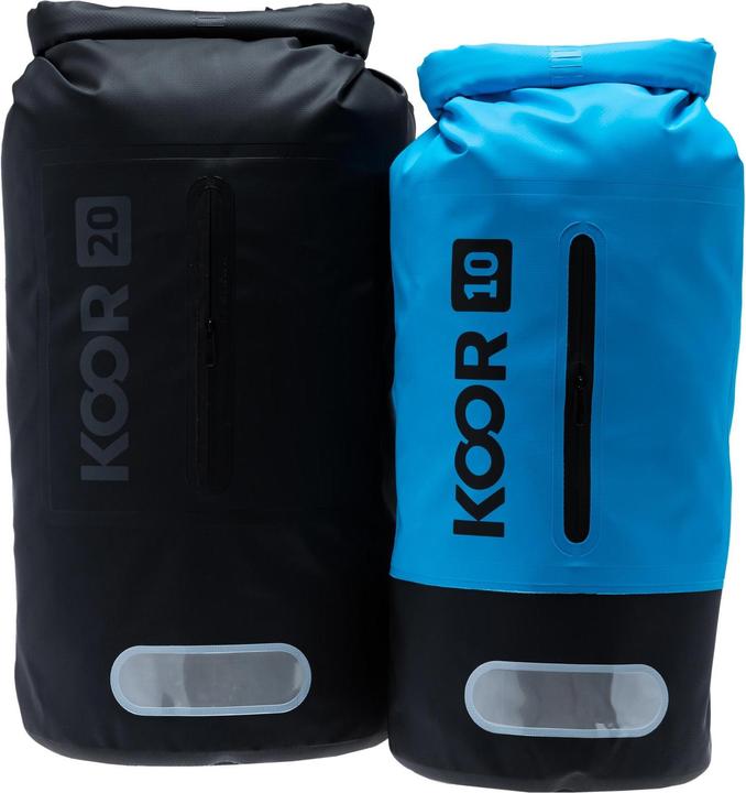 Image du produit Koor Sac sec bleu (10 l)