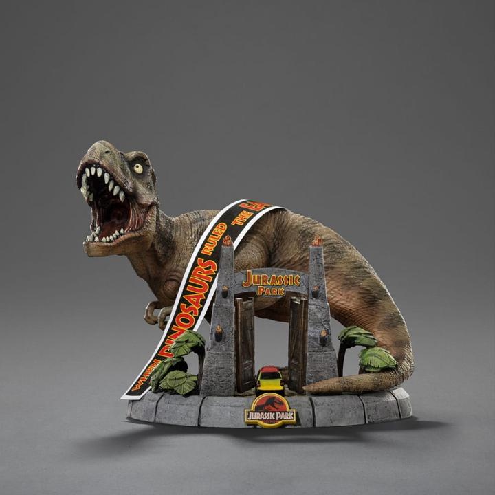 Produktbild Iron Studios Jurassic Park Mini Co. PVC Figur T-Rex Illusion Deluxe 15 cm