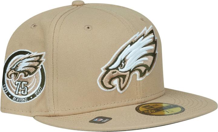 Produktbild New Era 59Fifty Cap ANNIVERSARY Philadelphia Eagles - 7 1/8 (7 1/8)