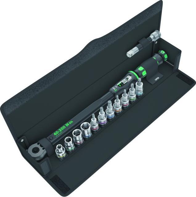 Productafbeelding Wera Assortiment momentsleutels Click-Torque C 3 Set 1 (1/2", 40 Nm, 200 Nm)