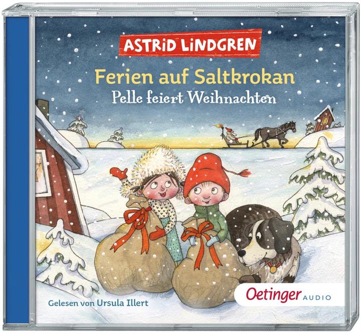 Produktbild Ferien auf Saltkrokan Pelle feiert Weihnachten (Astrid Lindgren, Maria Nilsson Thore, Ursula Illert, Frank Gustavus, Thyra Dohrenburg, Deutsch)