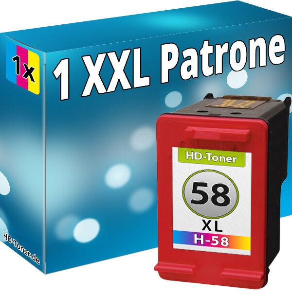 Immagine prodotto Druckfuxx TINTE PATRONEN für HP 58 XL PSC 1315 1317 1350 2100 2105 2110 2115 217