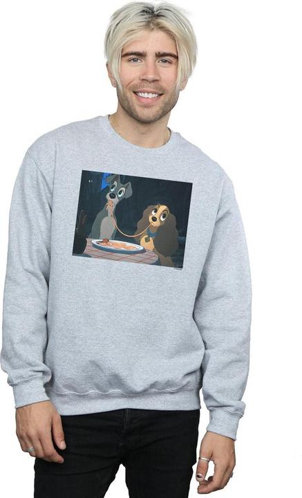 Produktbild Disney Lady And The Tramp Spaghetti Slurp Sweatshirt (4XL)