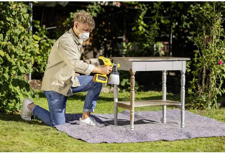 Produktbild W250 18V Akku-Farbsprühpistole 18 V Fördermenge (max.) 250 ml/min