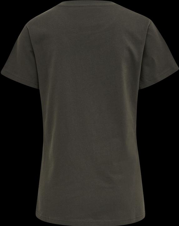 Actual product image hummel Red Heavy T-Shirt S/S Woman (S)