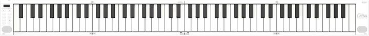Nährwerte und Zutaten Blackstar CARRY ON Folding Piano 88 TOUCH, White (88 Tasten)