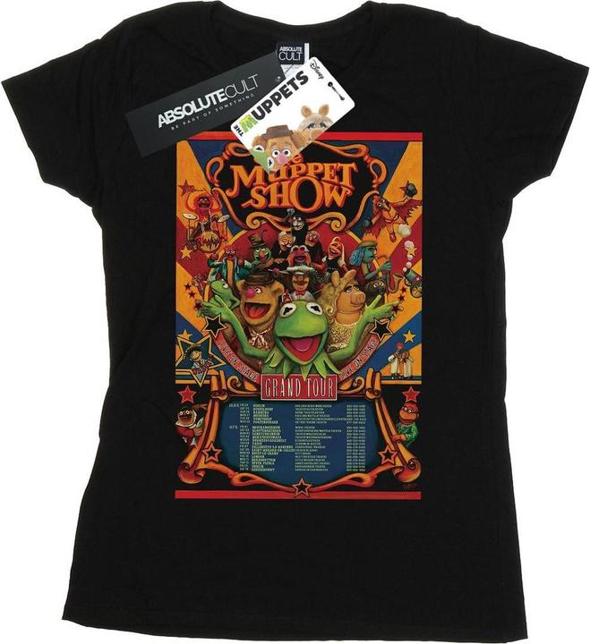 Image du produit Disney - T-shirt THE MUPPETS THE MUPPET SHOW POSTER - Femme (M)