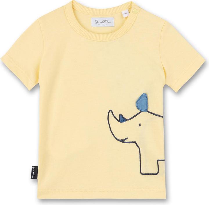 Actual product image Sanetta Baby T-Shirt Rhino (74)