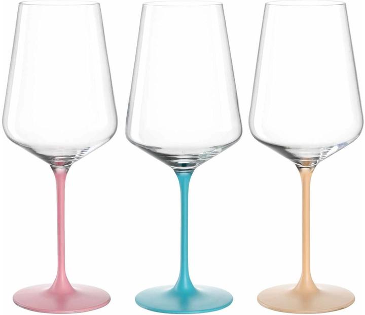 Image du produit Leonardo Verre à vin blanc Brera 560 ml, 6 pièces, Material : Teqton (56 cl, 6 Verres, Verres à vin blanc)