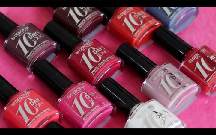 Actual product image Deborah Milano 10 Days Long Nail Enamel No.161 (161, Colour paint)