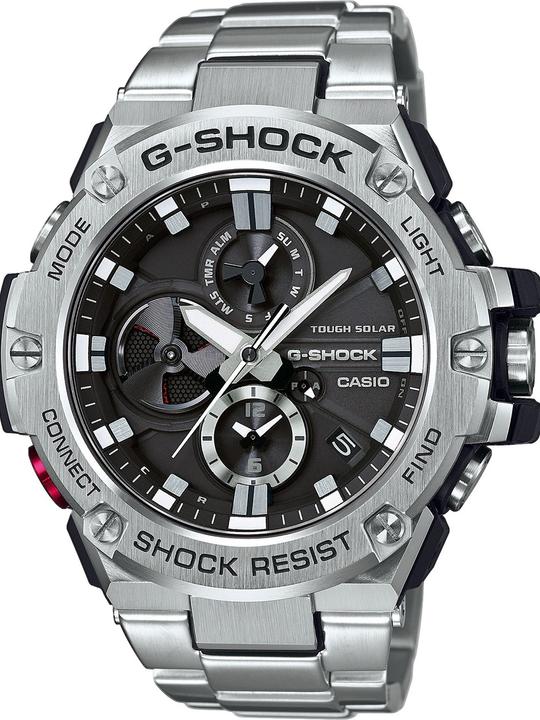 Actual product image G-Shock Gst-B100d (Analogue wristwatch, Hybrid watch, Chronograph, 54 mm)