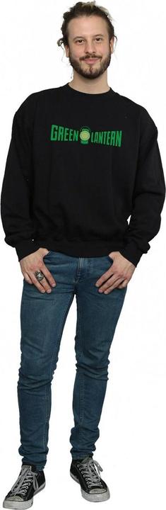 Produktbild Green Lantern Text Logo Sweatshirt (L)