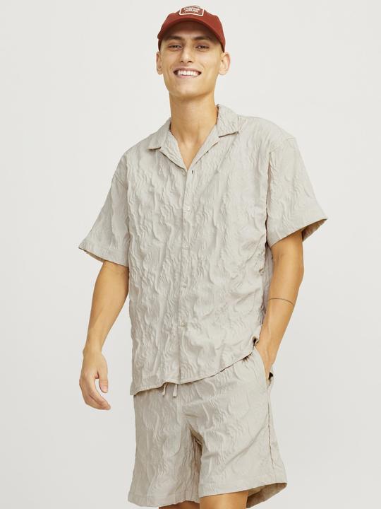 Produktbild Jack & Jones Jorjeff Jacquard Shirt Ss Styd24 (M)