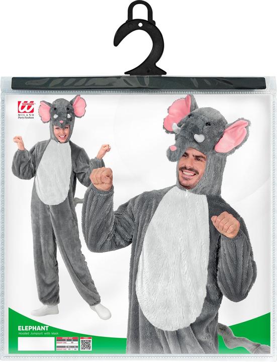 Actual product image Widmann Plush elephant costume (L)