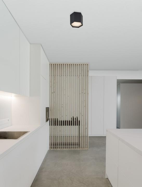 Immagine prodotto Nova Luce SAMBA Plafoniera LED nera 10W bianco caldo 20x25cm 9212314