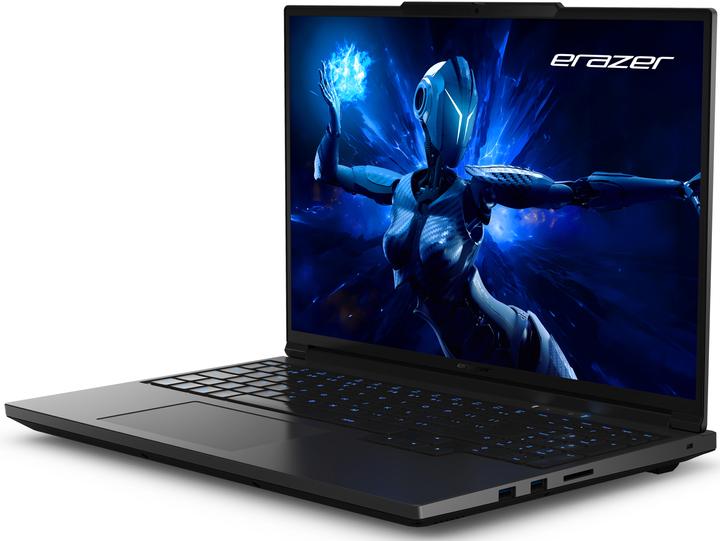 Actual product image Erazer Major 16 X1 RTX 5070 Ti (16", Intel Core Ultra 9 275HX, 32 GB, 2000 GB, CH)