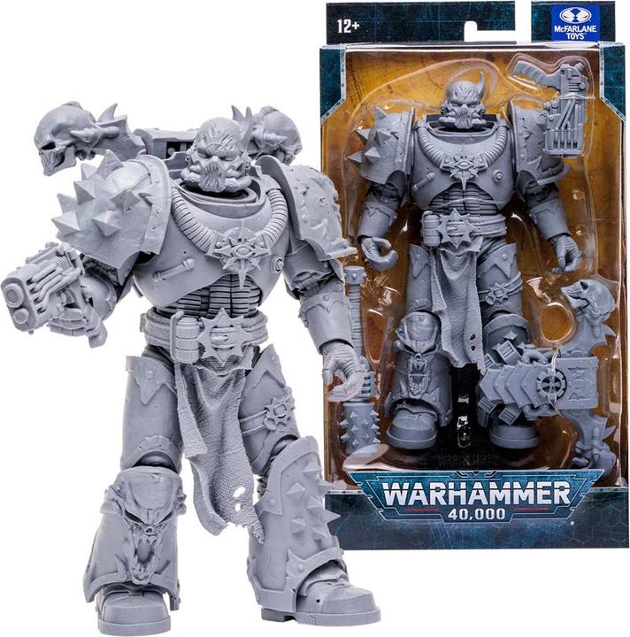 Produktbild McFarlane Warhammer 40k figurine Chaos Space Marine (Artist Proof) 18 cm