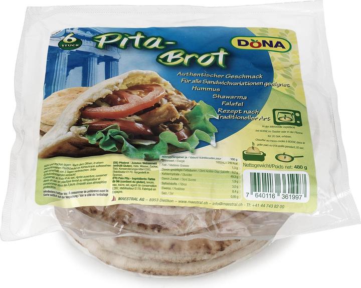 Pain pita 480 g (480 g)