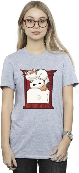 Produktbild Disney Big Hero 6 Baymax Frame Support TShirt (S)