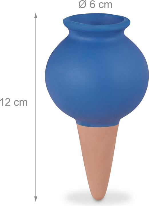Immagine prodotto Relaxdays 10x cono di argilla (Cono di argilla)