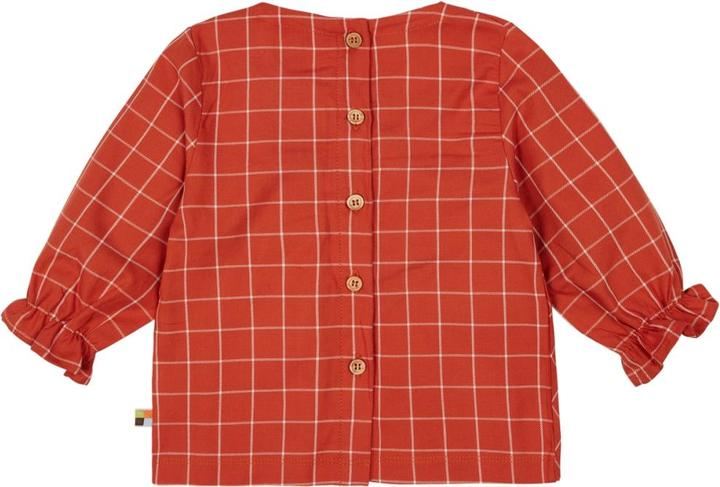 Actual product image loud + proud Check blouse (110)
