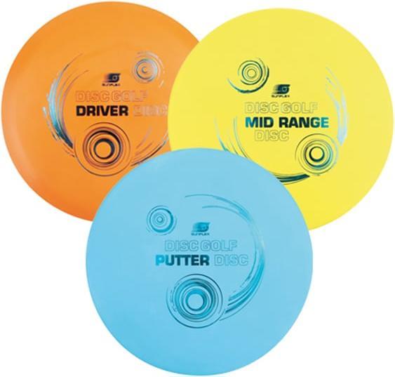 Actual product image Sunflex Disc Golf Set
