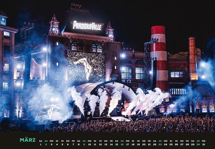 Produktbild Der offizielle Parookaville-Kalender 2025 (Harter Einband, Deutsch)