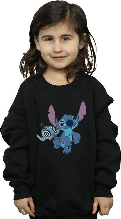 Produktbild Disney Lilo And Stitch Hypnotized Sweatshirt Mädchen (152, 158)