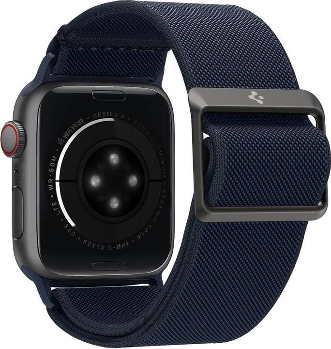 Produktbild Spigen Fit Lite Band für Apple Watch Series 42, 44, 45, 49 mm - navy (42 mm, 44 mm, 45 mm, 49 mm, Apple Watch Series 2, Apple Watch Series 3, Apple Watch Series 4, Apple Watch Series 5, Apple Watch Series 6, Apple Watch Series 7, Apple Watch SE, Apple Watch Ultra, Apple Watch Ultra 2)