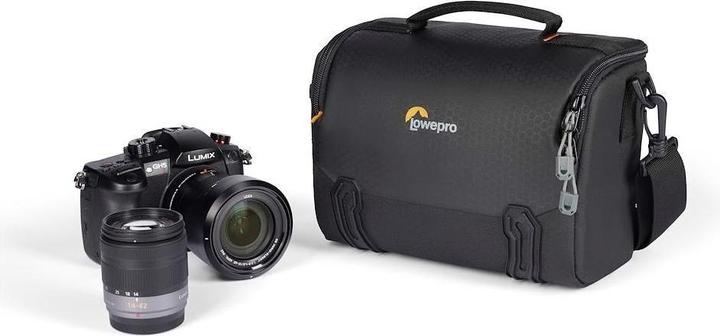 Image du produit Lowepro Adventura SH 140 III Green Line (Sac à bandoulière pour appareil photo, 3 l)