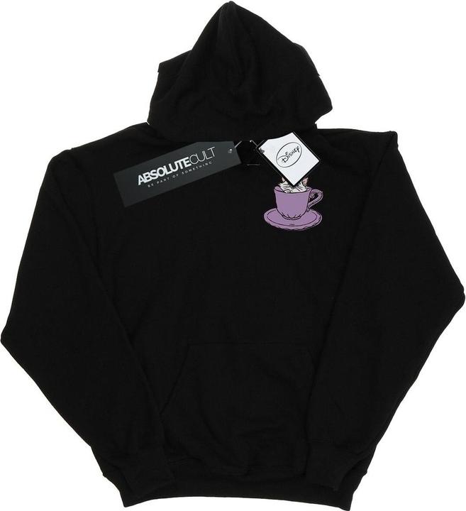 Actual product image Disney Girls Aristocats Marie In Cup Breast Print Hoodie (128)