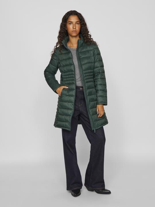 Actual product image Vila High neck coat (38)