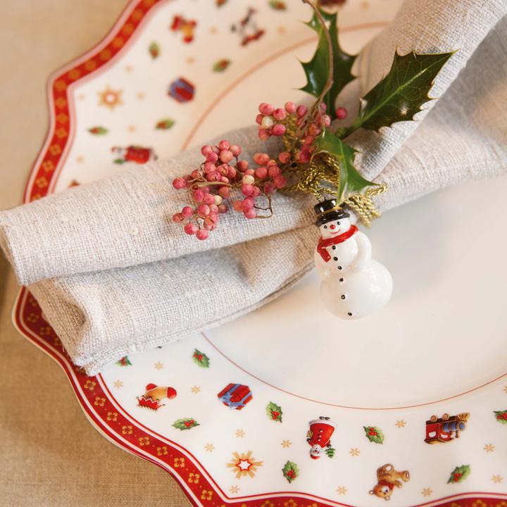 Image du produit Villeroy & Boch Speiseteller weiss Toy's Delight (1 x, 28 cm)