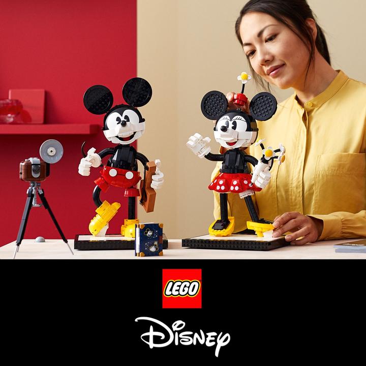 Produktbild LEGO Micky Maus und Minnie Maus (43179, LEGO Disney, LEGO Seltene Sets)