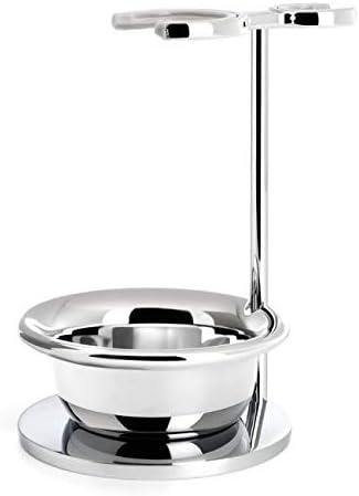 Image du produit Mühle Set de rasage, 4 pièces avec bol, blaireau en pur blaireau, rasoir 5 lames