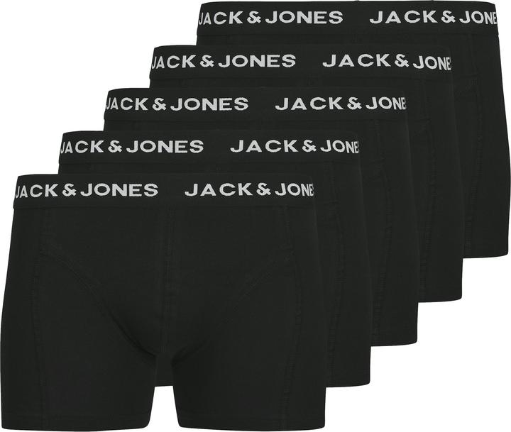 Jack & Jones Jacanthony Trunks 5 Pack Ln