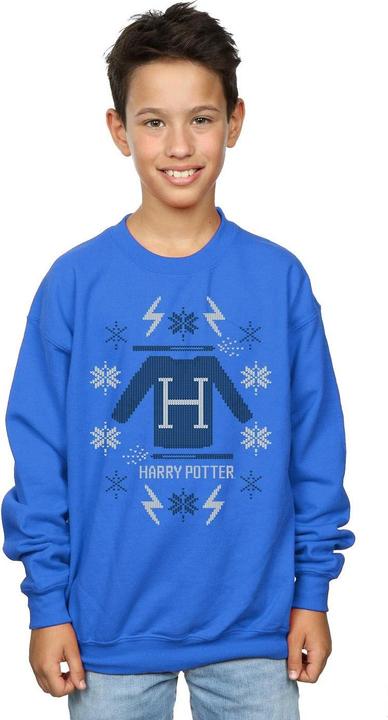 Image du produit - Sweat CHRISTMAS KNIT - Garçon (152, 158)