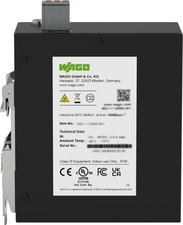 Immagine prodotto Wago 852-1112/000-001 (8 Porti)
