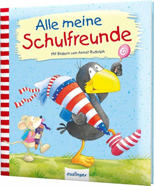 Produktbild Der kleine Rabe Socke: Alle meine Schulfreunde (Deutsch, Annet Rudolph, 2019)