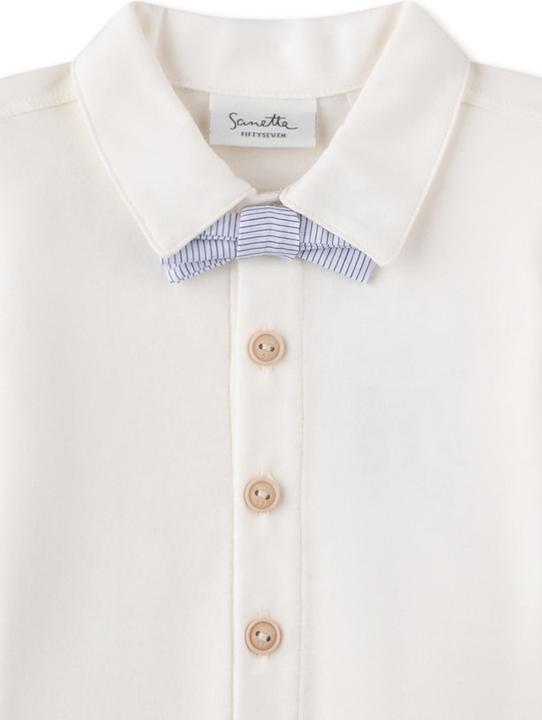 Actual product image Sanetta Baby Christening Shirt (56)