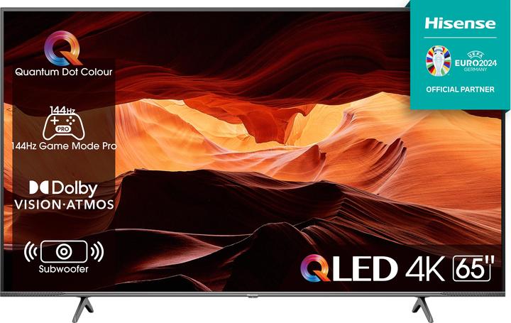 Hisense 65E7KQ Pro (65", E7K, QLED, 4K, 2023)