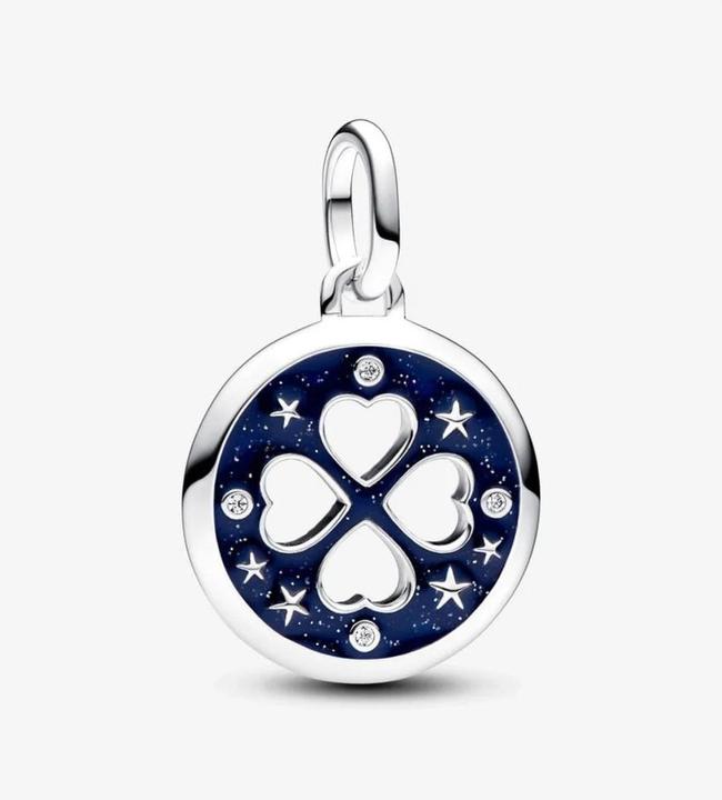 Produktbild Pandora ME Glücksmedaillon Charm (Emaille, Sterlingsilber)