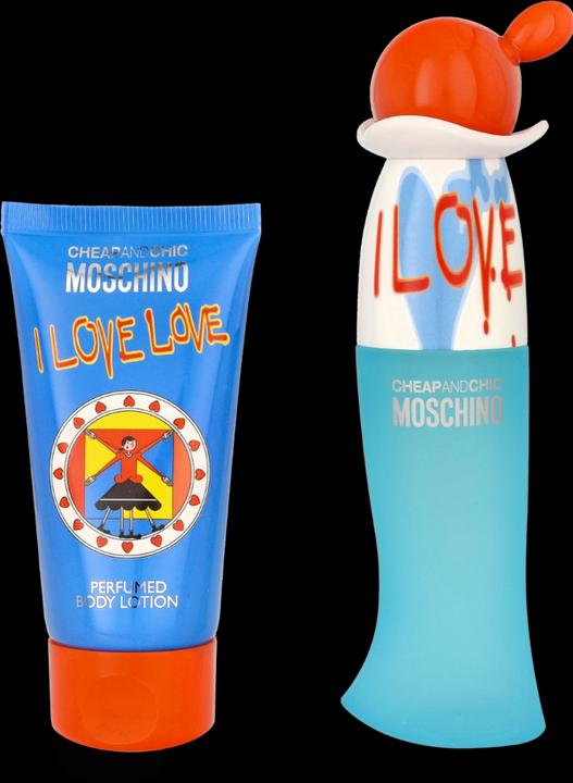 Actual product image Moschino Cheap & Chic I Love Love (Fragrance set)